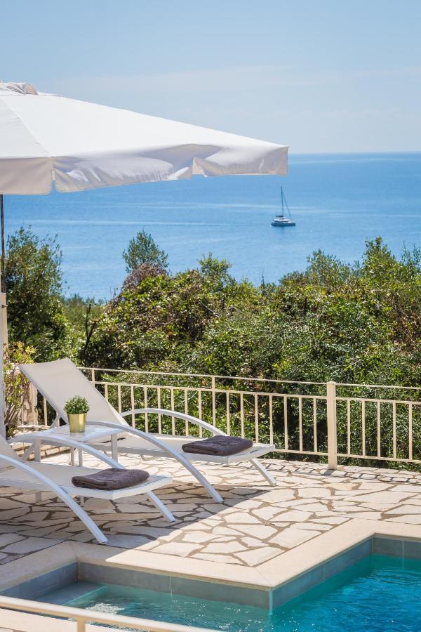 Villa Irida Айя-Евфимия Экстерьер фото