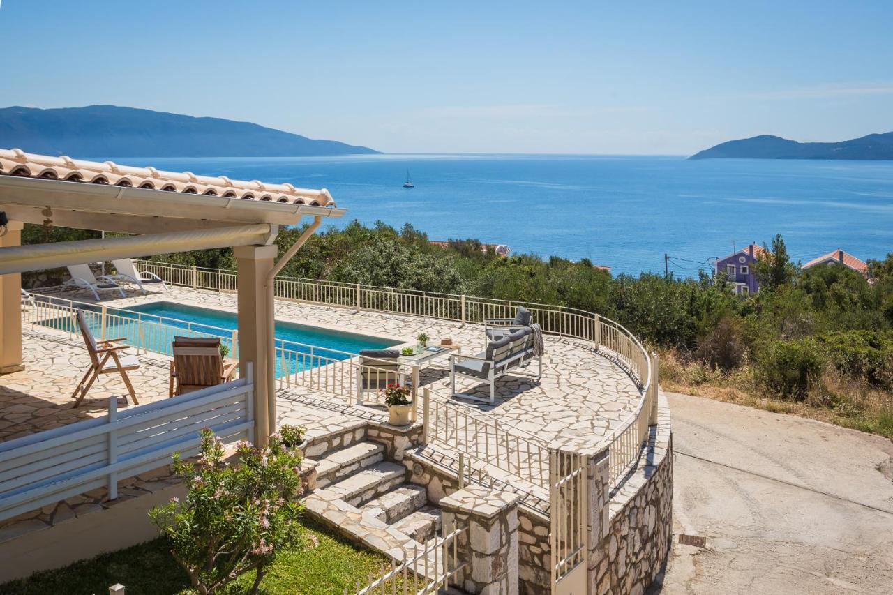 Villa Irida Айя-Евфимия Экстерьер фото