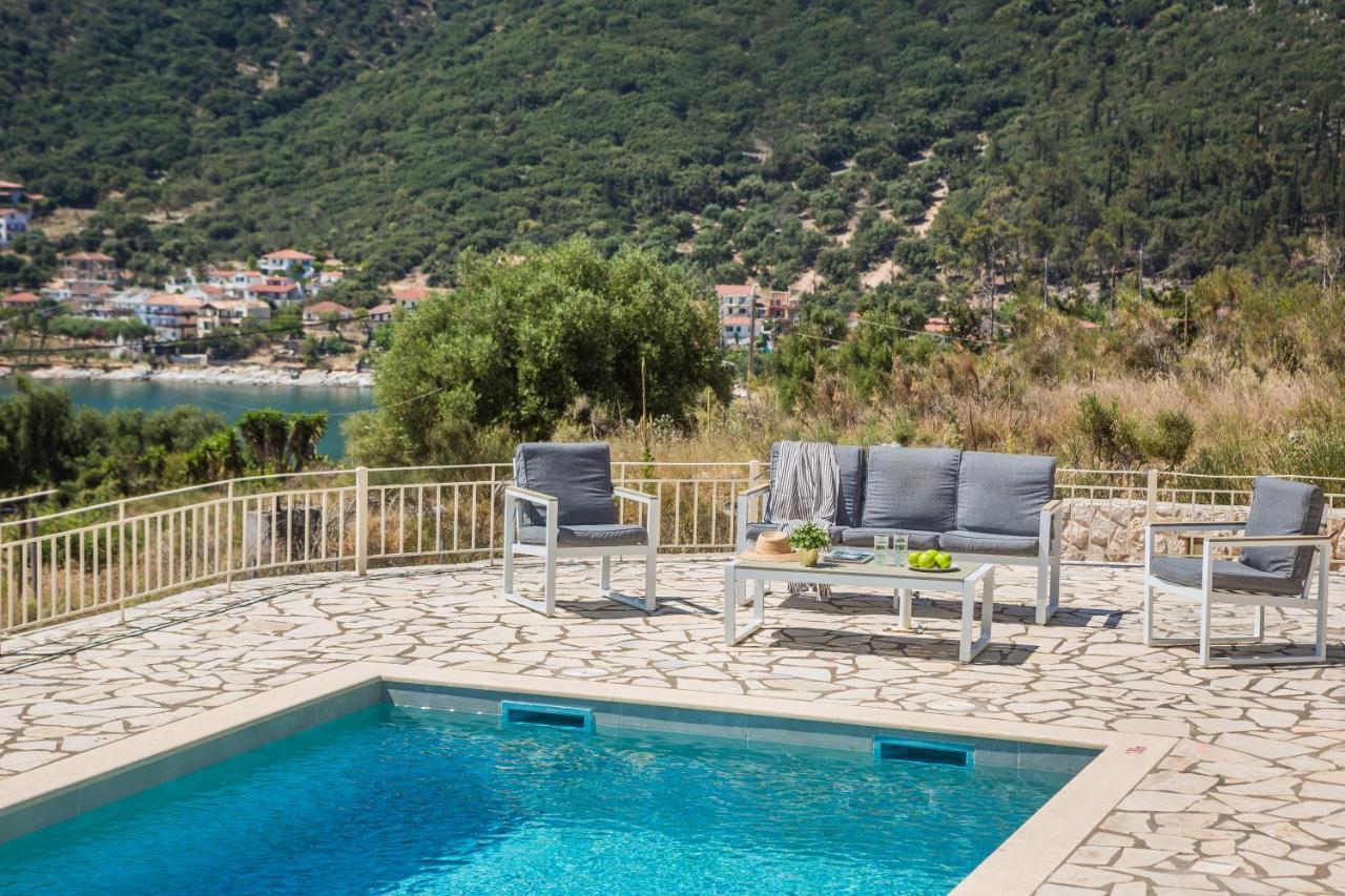 Villa Irida Айя-Евфимия Экстерьер фото