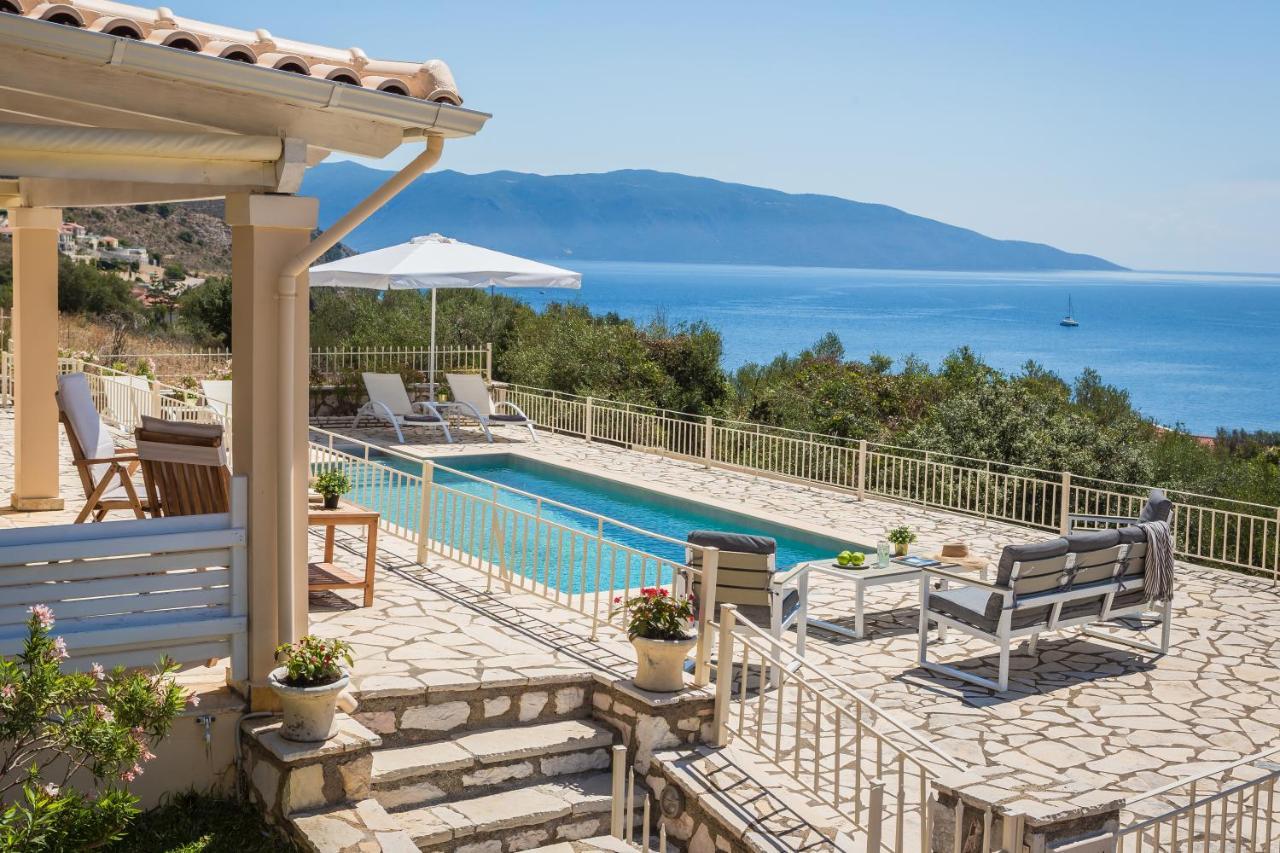 Villa Irida Айя-Евфимия Экстерьер фото