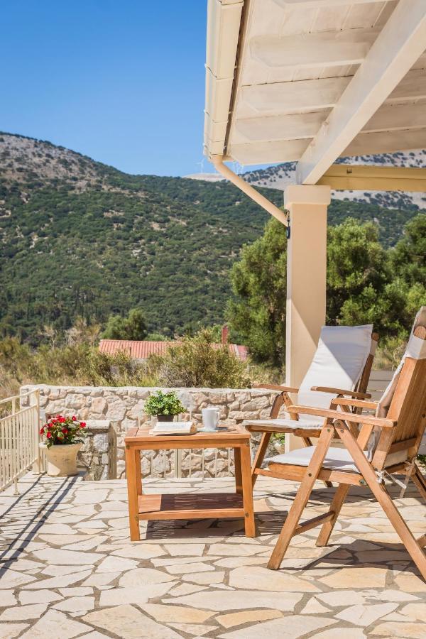 Villa Irida Айя-Евфимия Экстерьер фото