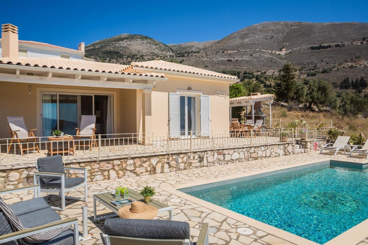 Villa Irida Айя-Евфимия Экстерьер фото