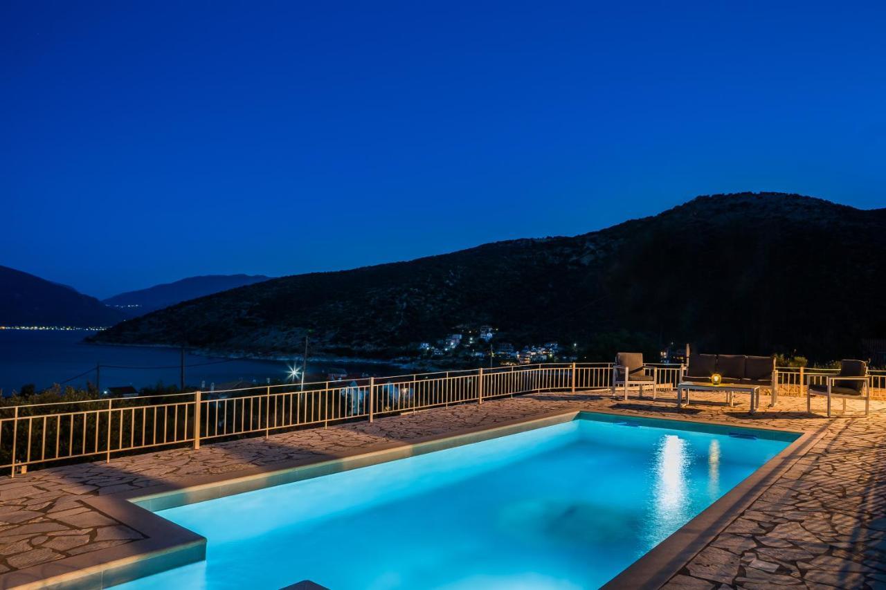 Villa Irida Айя-Евфимия Экстерьер фото