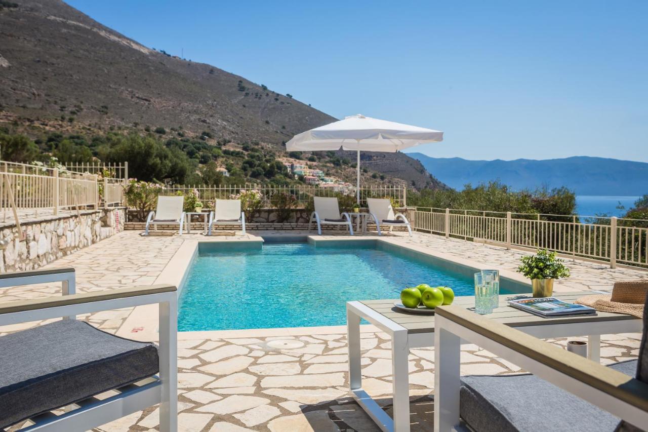 Villa Irida Айя-Евфимия Экстерьер фото