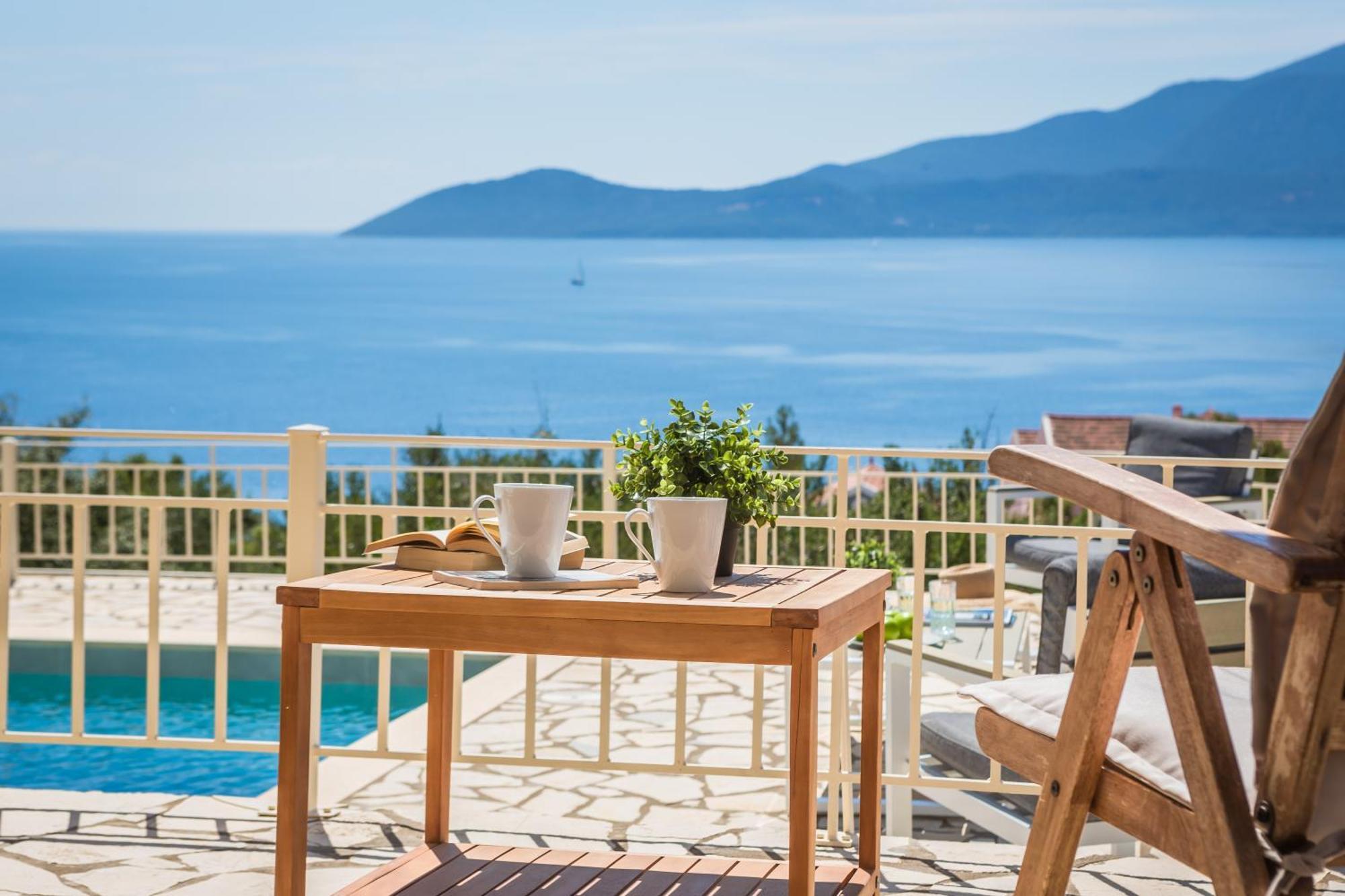 Villa Irida Айя-Евфимия Экстерьер фото